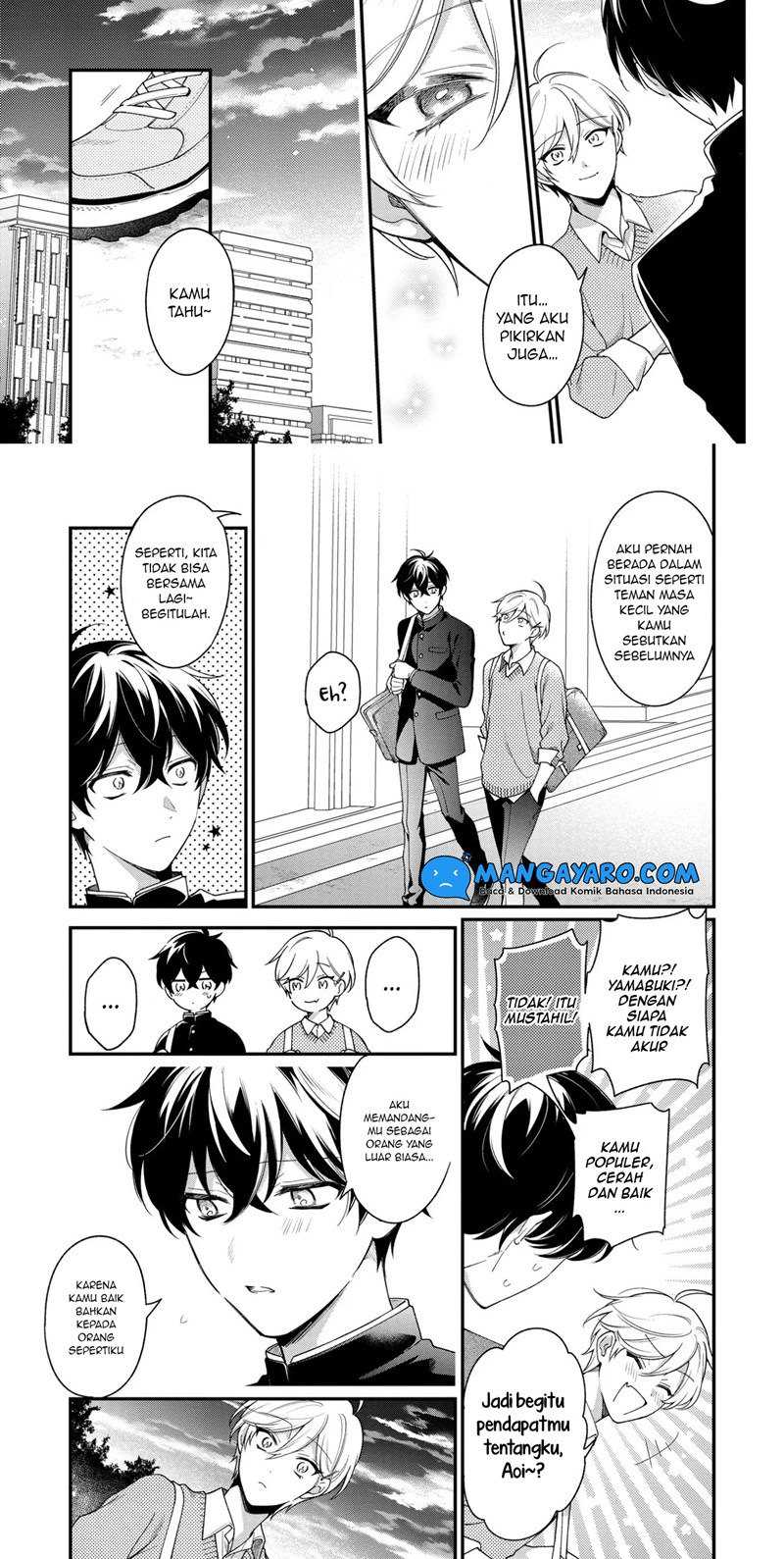 No Match For Aoi-kun Chapter 10 - halaman 10