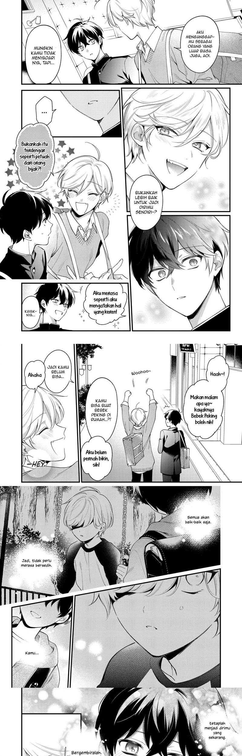 No Match For Aoi-kun Chapter 10 - halaman 11