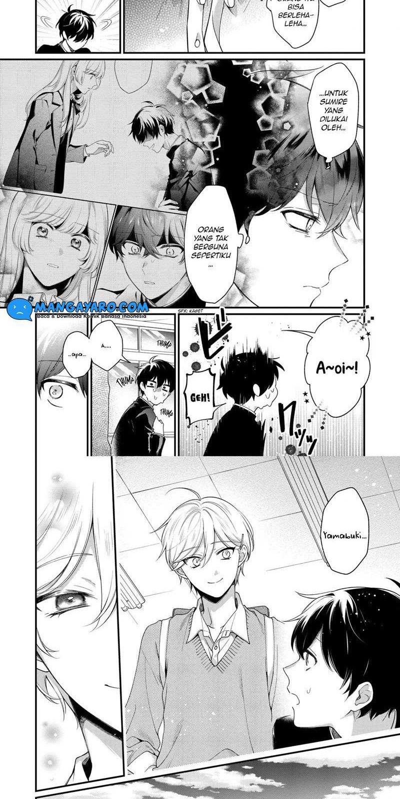 No Match For Aoi-kun Chapter 10 - halaman 3