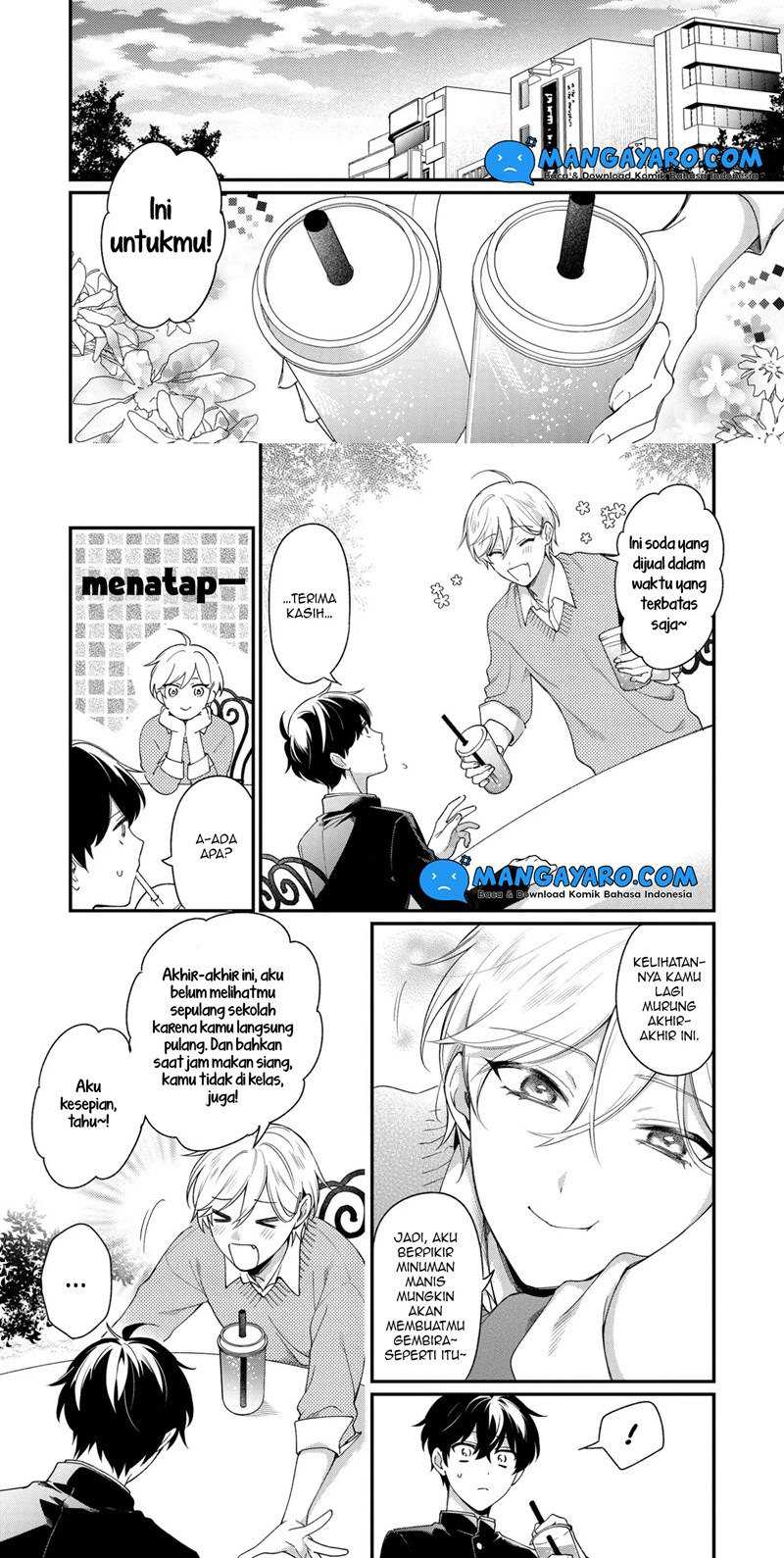 No Match For Aoi-kun Chapter 10 - halaman 4