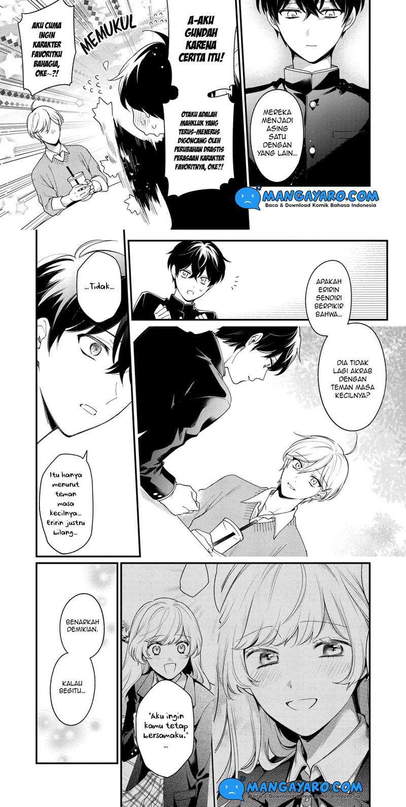 No Match For Aoi-kun Chapter 10 - halaman 7