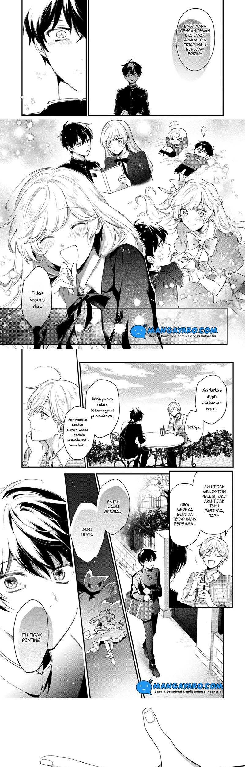 No Match For Aoi-kun Chapter 10 - halaman 8