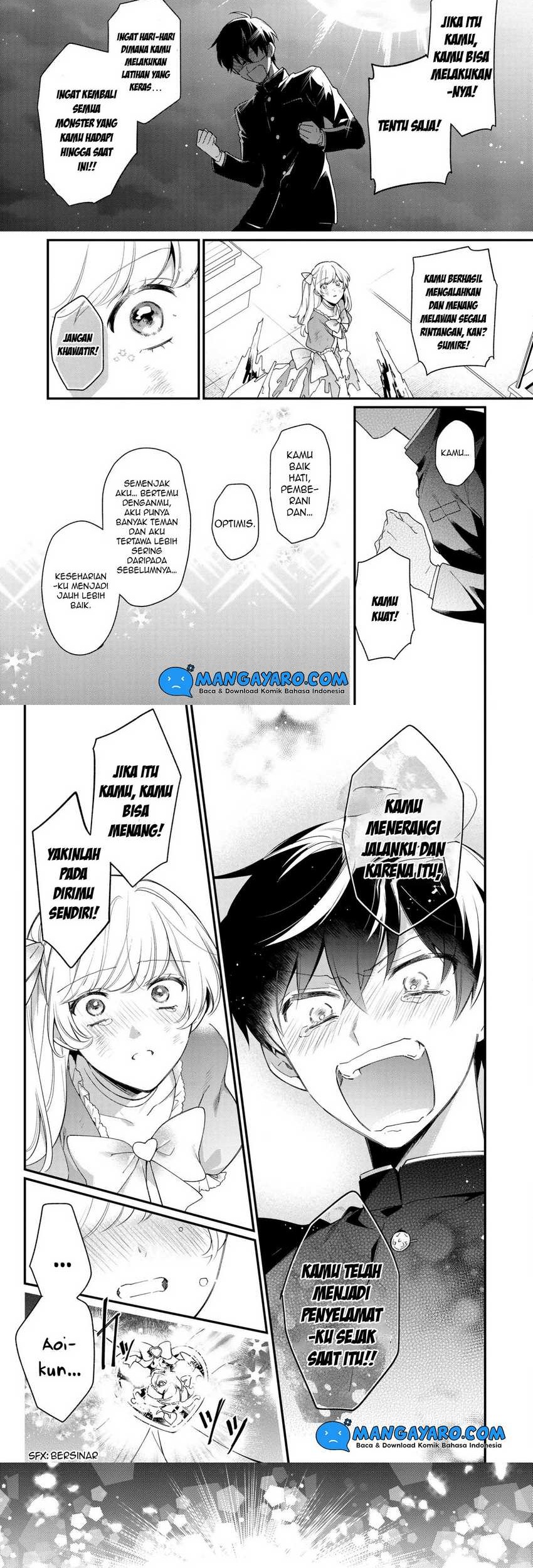 No Match For Aoi-kun Chapter 11 - halaman 10