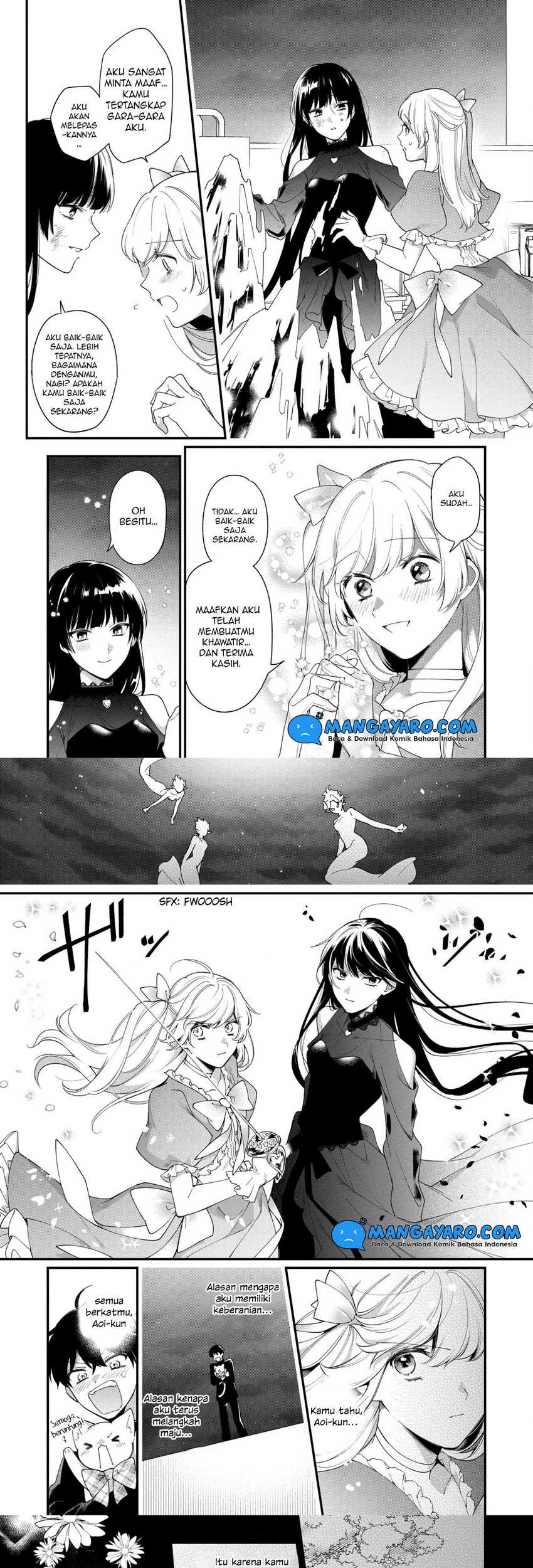 No Match For Aoi-kun Chapter 11 - halaman 12