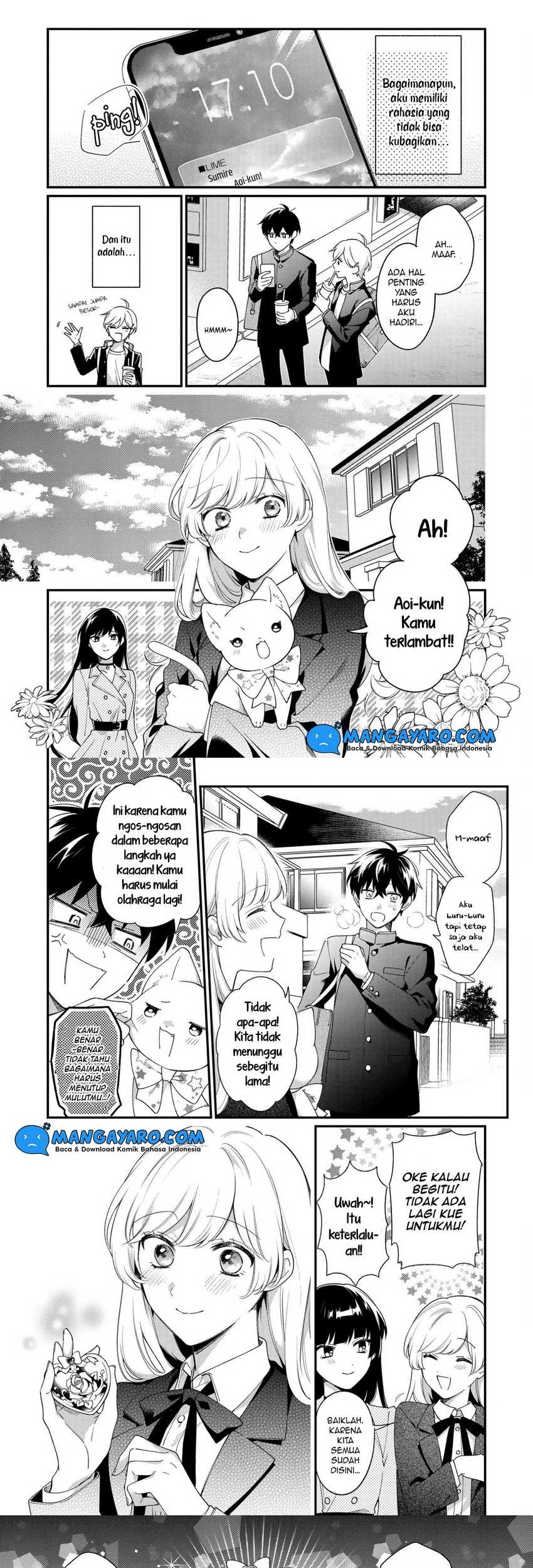 No Match For Aoi-kun Chapter 11 - halaman 18