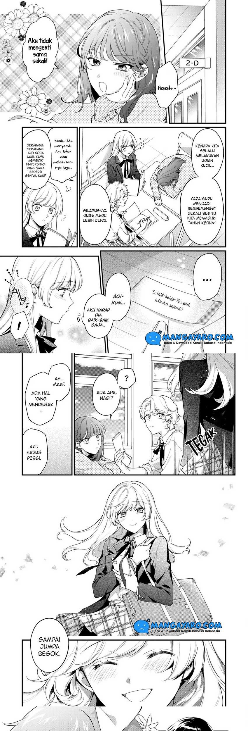 No Match For Aoi-kun Chapter 11 - halaman 2