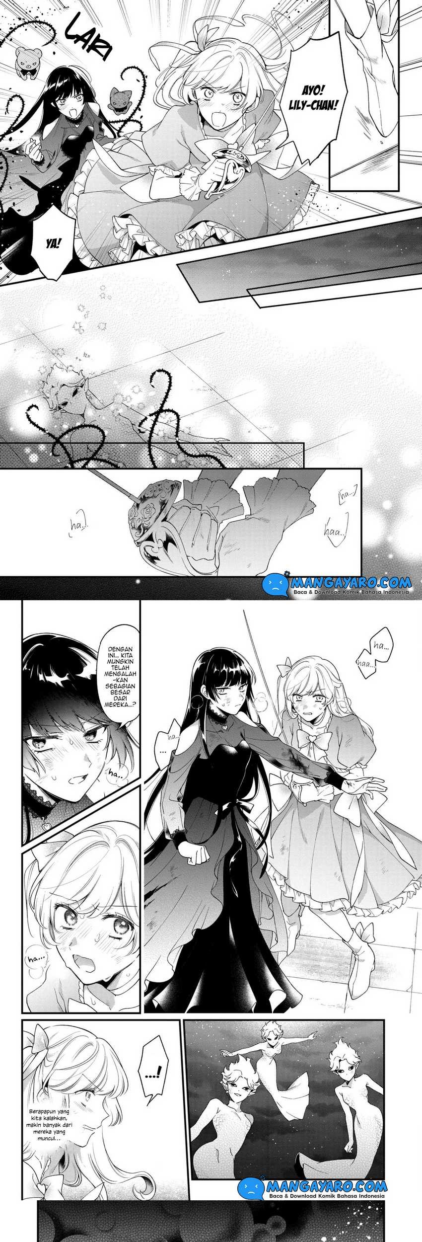 No Match For Aoi-kun Chapter 11 - halaman 5