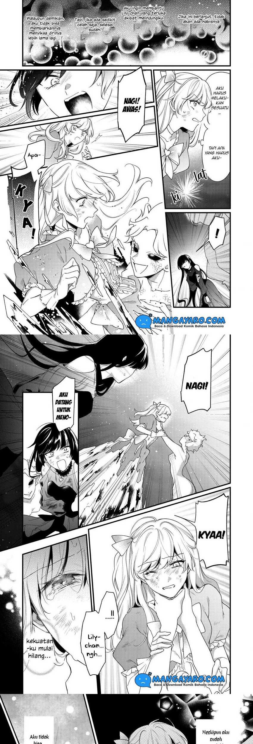 No Match For Aoi-kun Chapter 11 - halaman 6