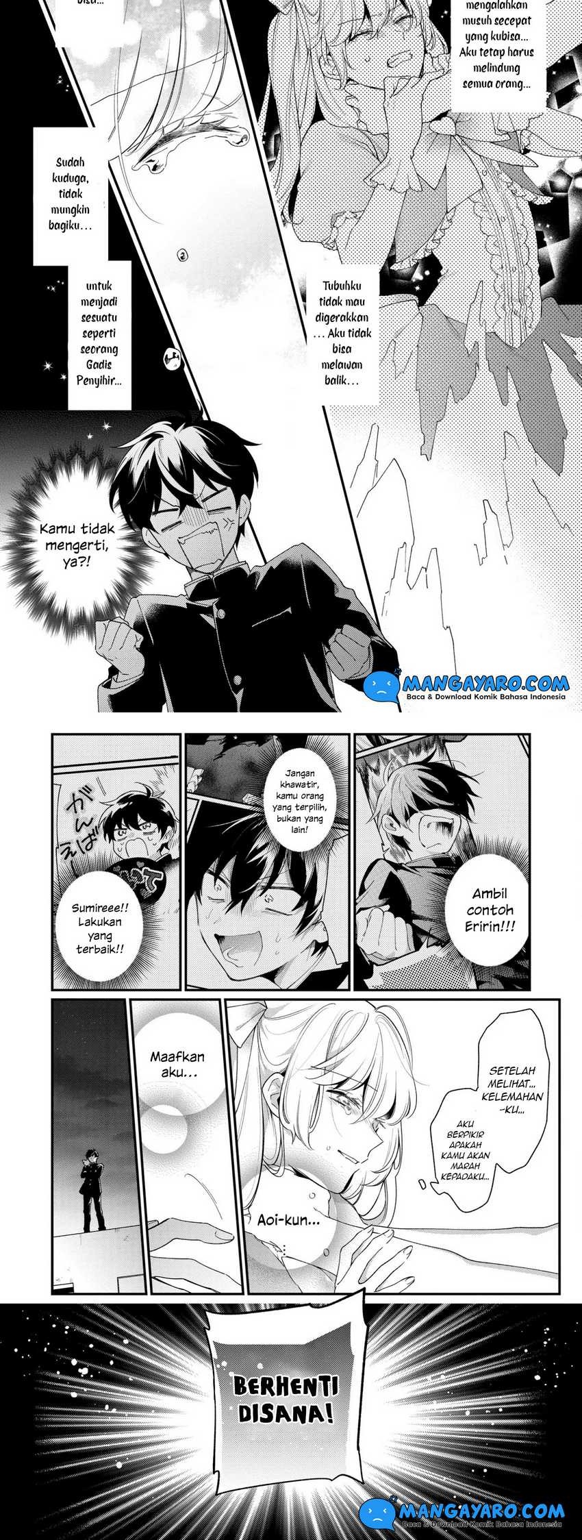 No Match For Aoi-kun Chapter 11 - halaman 7