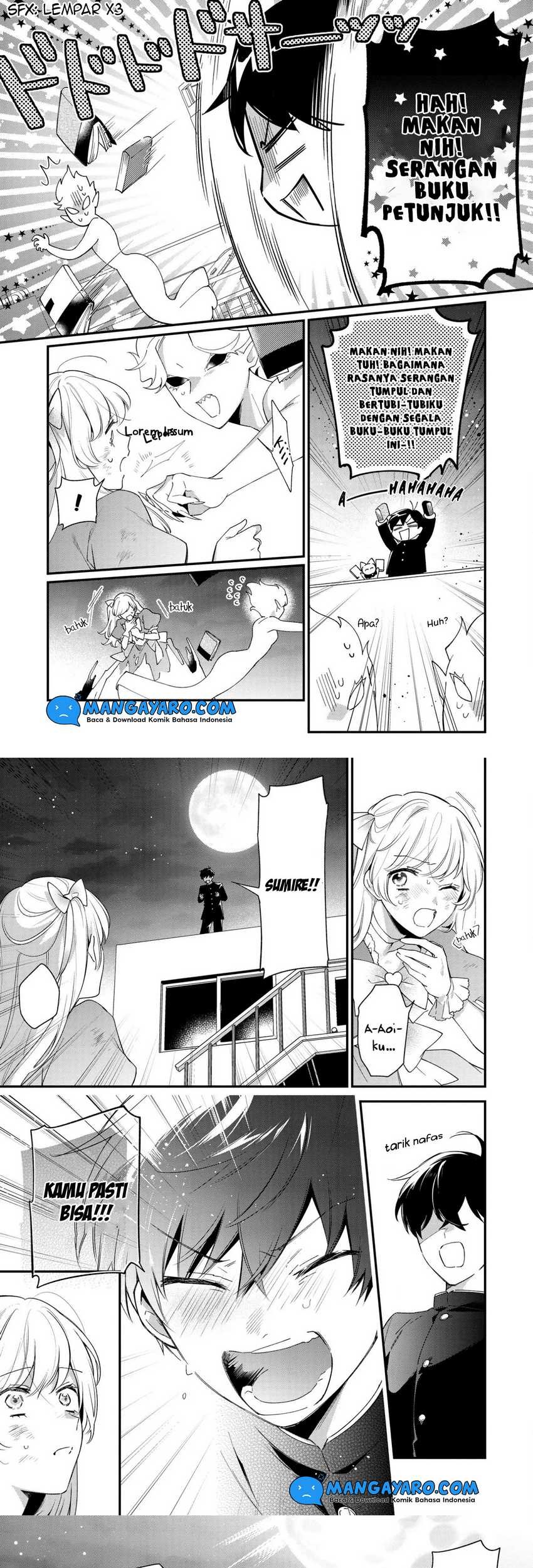 No Match For Aoi-kun Chapter 11 - halaman 9