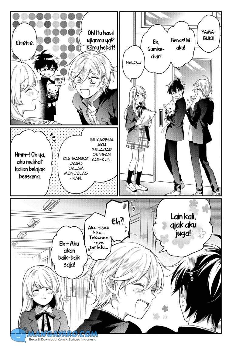 No Match For Aoi-kun Chapter 2 - halaman 22