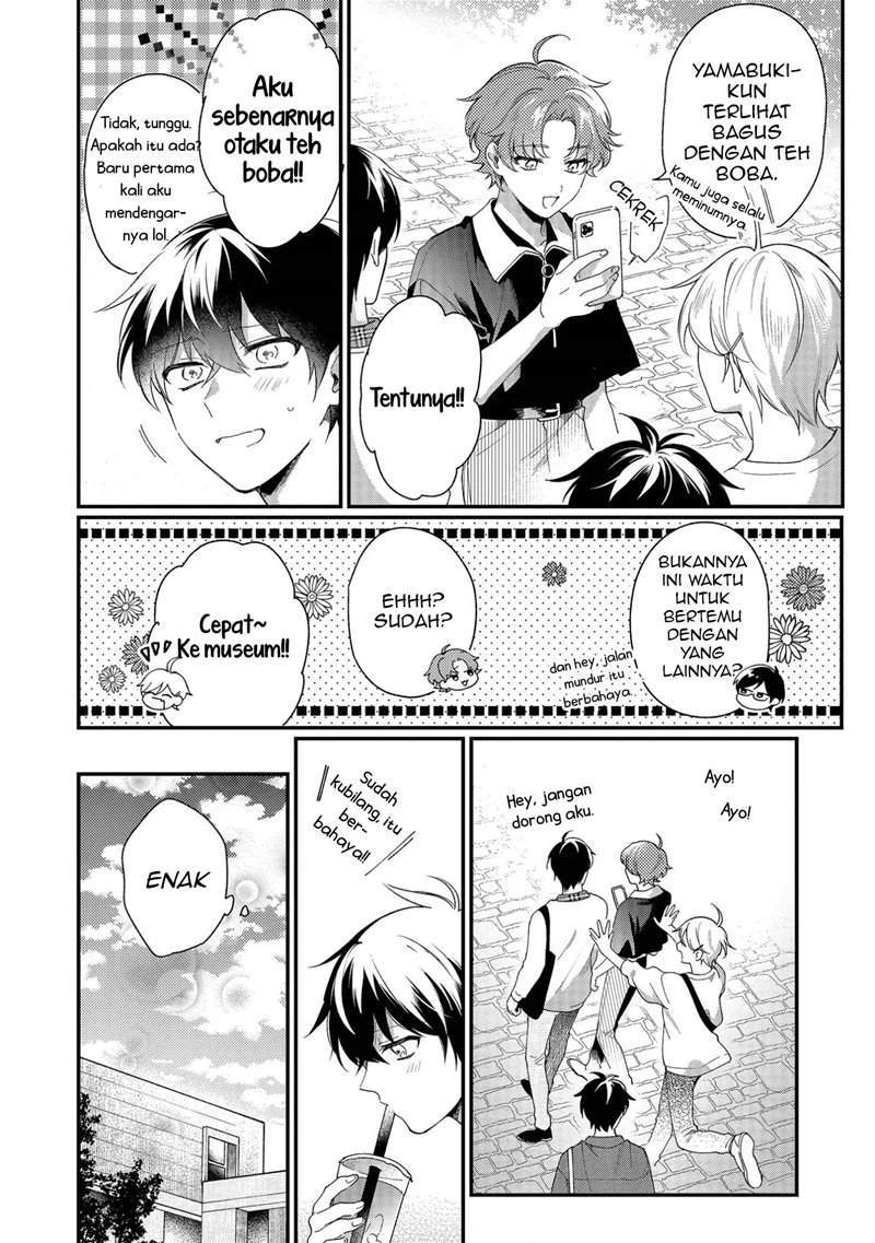No Match For Aoi-kun Chapter 3 - halaman 13