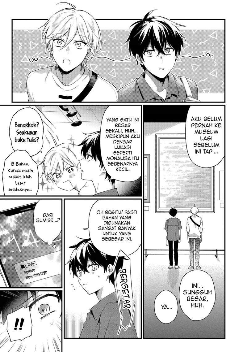 No Match For Aoi-kun Chapter 3 - halaman 16