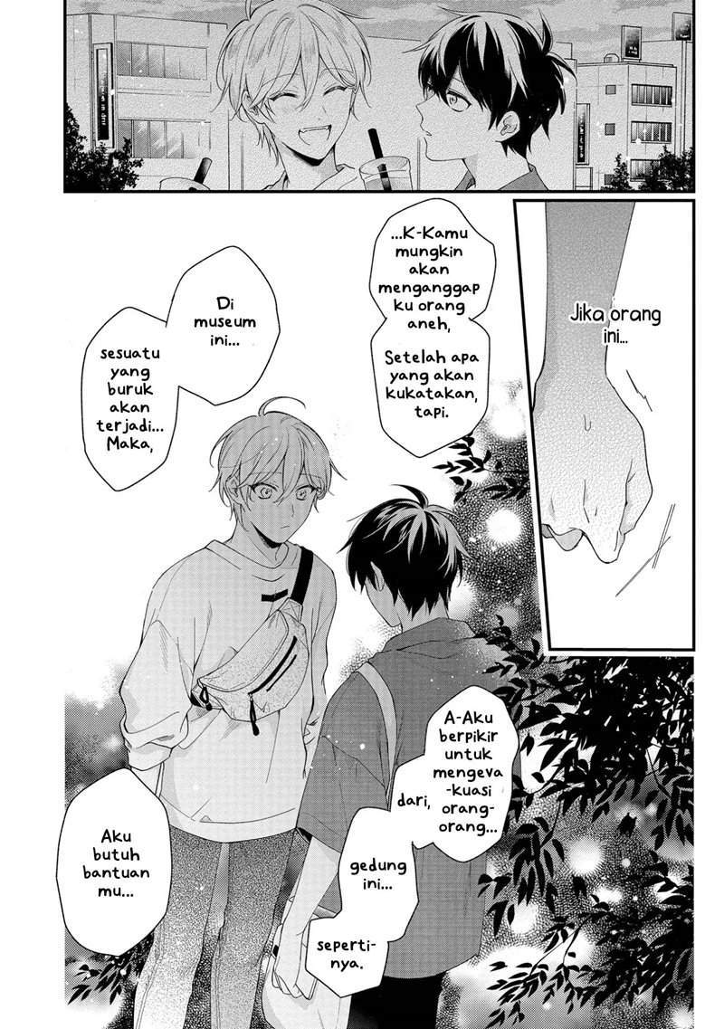 No Match For Aoi-kun Chapter 3 - halaman 19