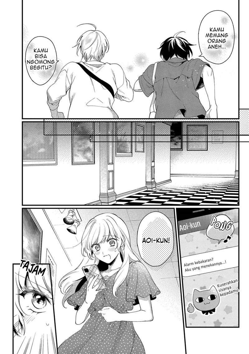 No Match For Aoi-kun Chapter 3 - halaman 25