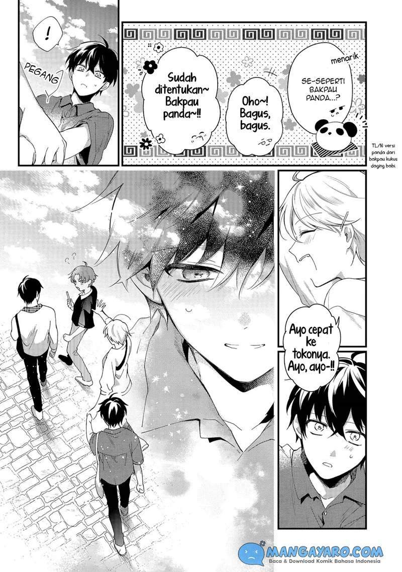 No Match For Aoi-kun Chapter 3 - halaman 30