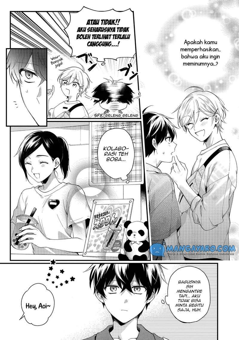 No Match For Aoi-kun Chapter 3 - halaman 8