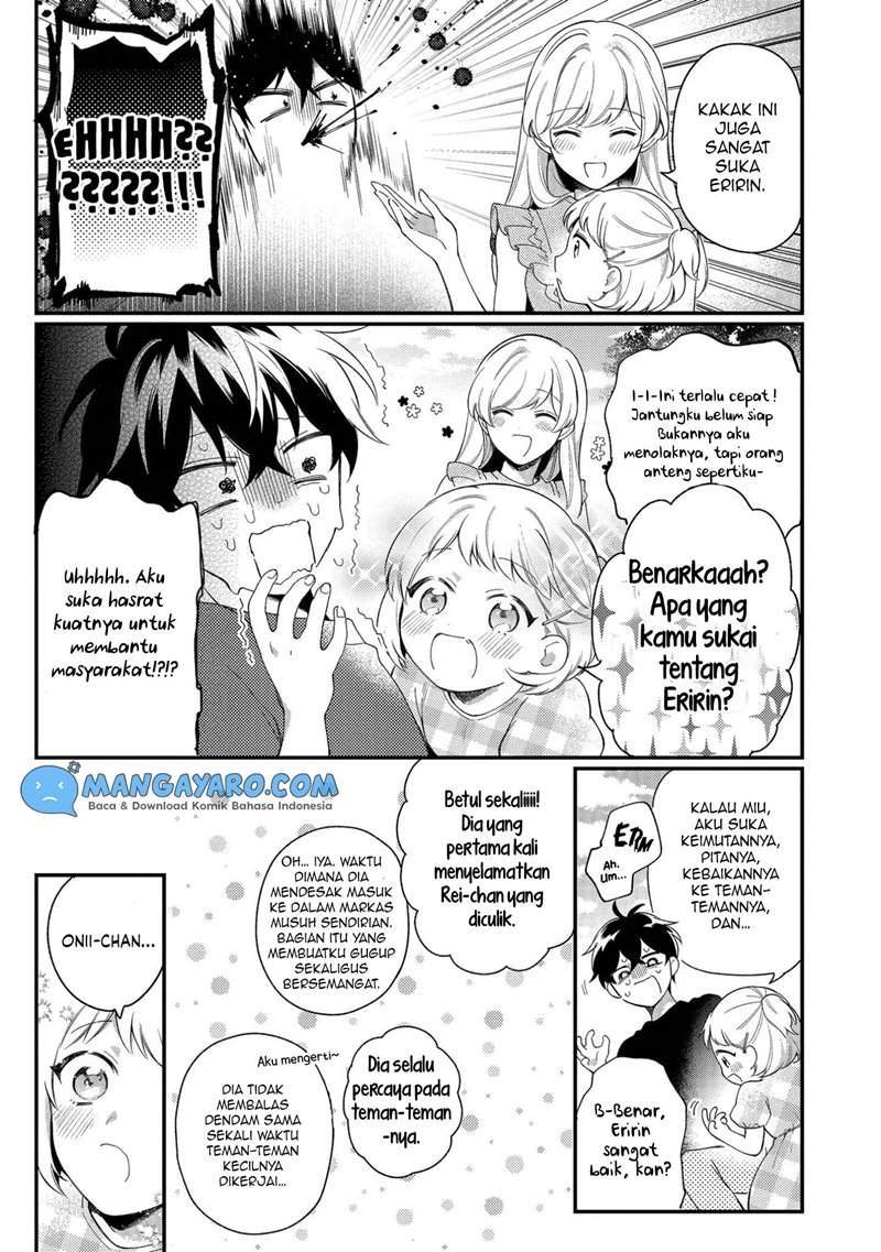 No Match For Aoi-kun Chapter 4 - halaman 16