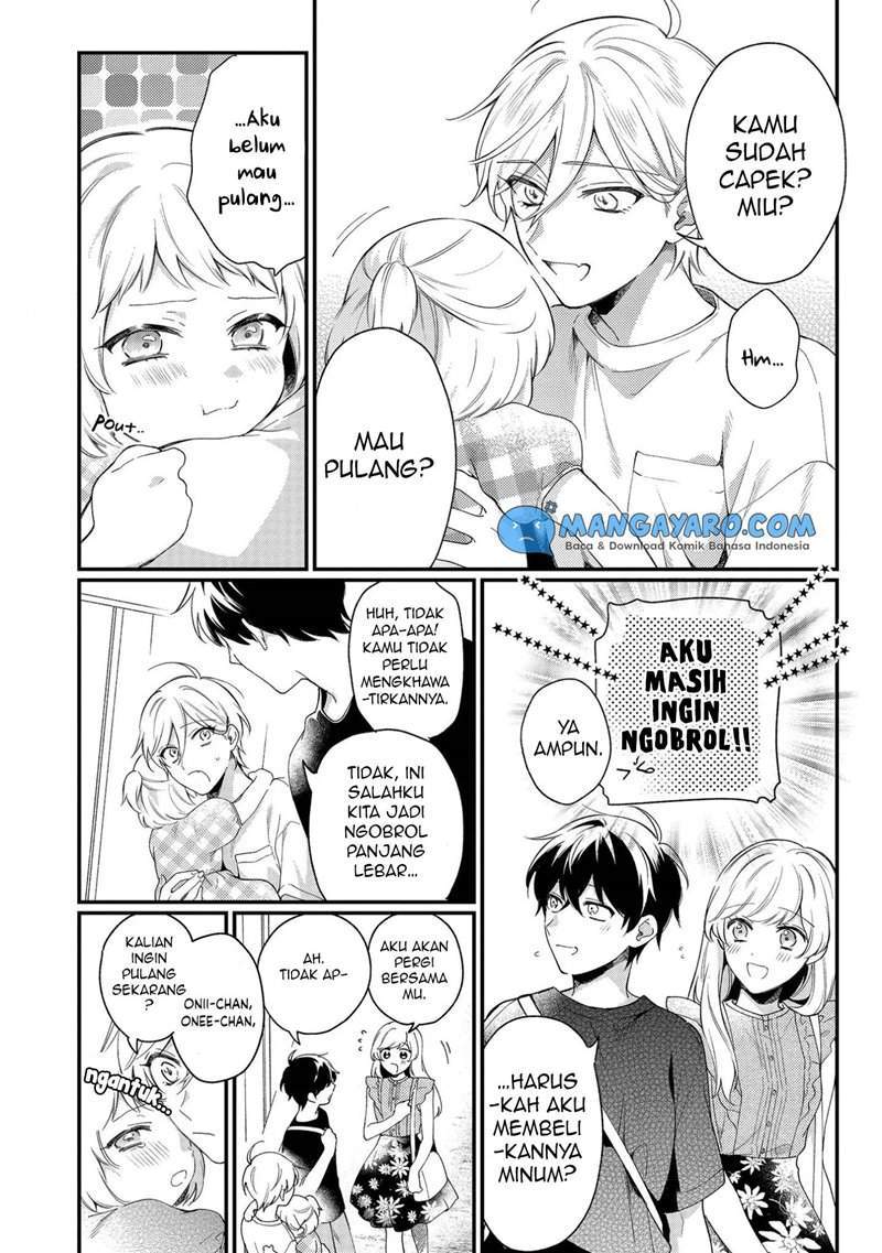 No Match For Aoi-kun Chapter 4 - halaman 19