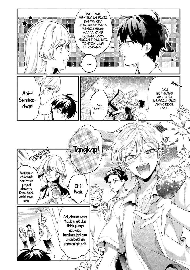 No Match For Aoi-kun Chapter 4 - halaman 9