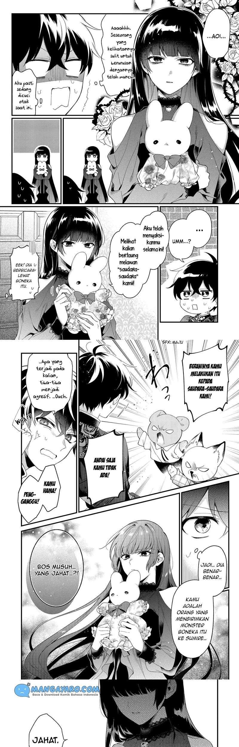 No Match For Aoi-kun Chapter 5 - halaman 14