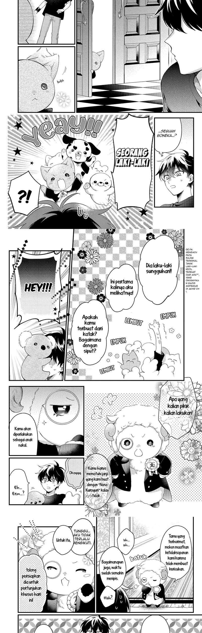 No Match For Aoi-kun Chapter 5 - halaman 6