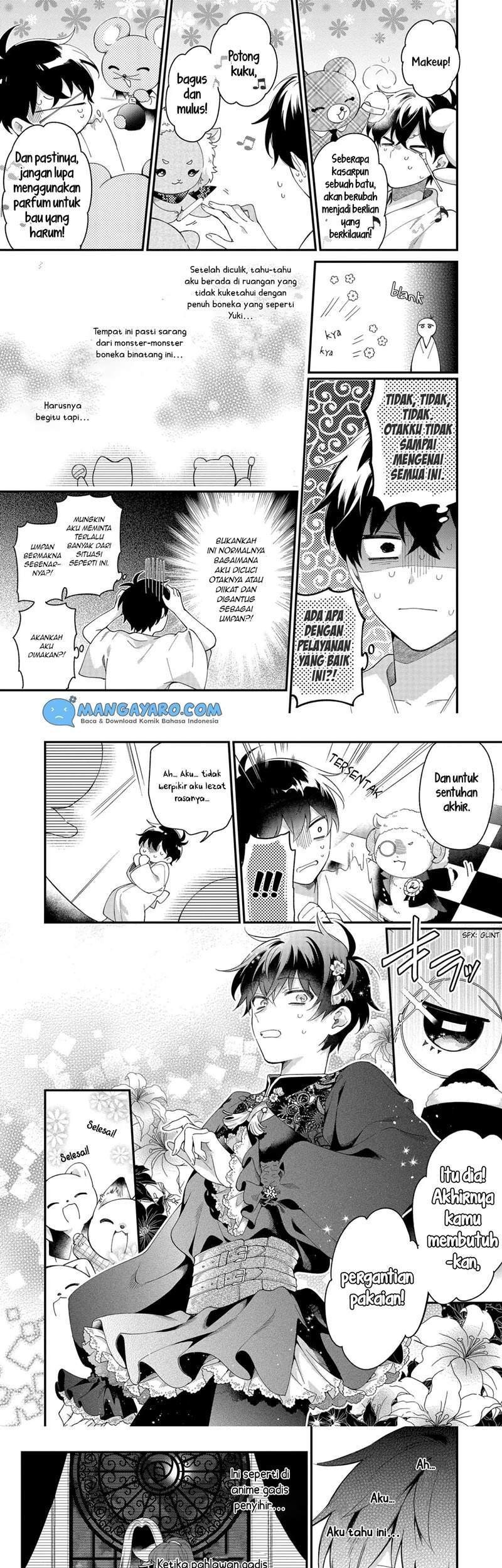 No Match For Aoi-kun Chapter 5 - halaman 8