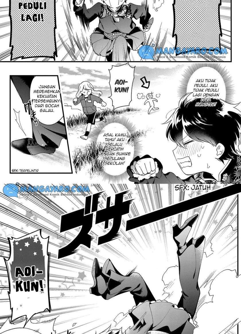 No Match For Aoi-kun Chapter 6 - halaman 4