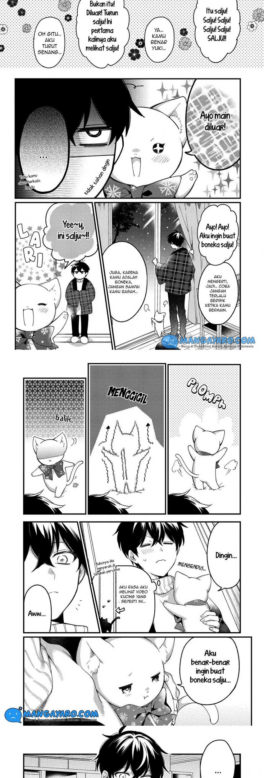 No Match For Aoi-kun Chapter 7.5 - halaman 3