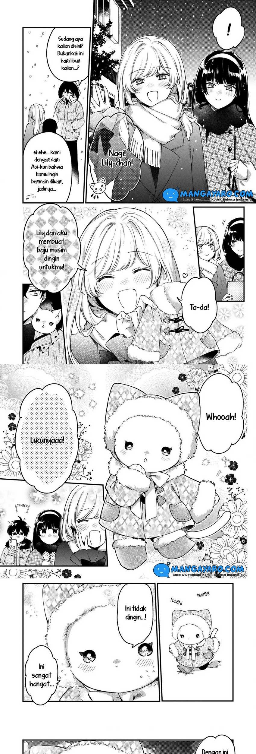 No Match For Aoi-kun Chapter 7.5 - halaman 5