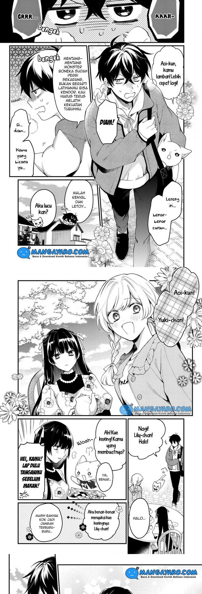 No Match For Aoi-kun Chapter 7 - halaman 15