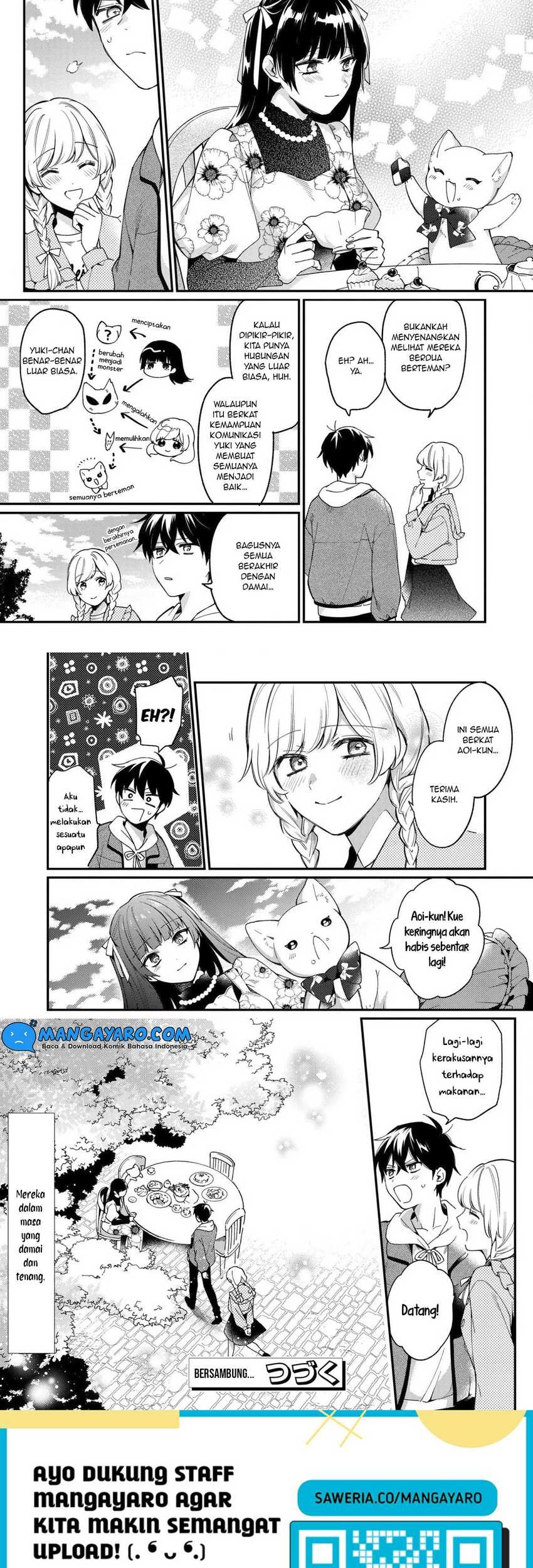 No Match For Aoi-kun Chapter 7 - halaman 16