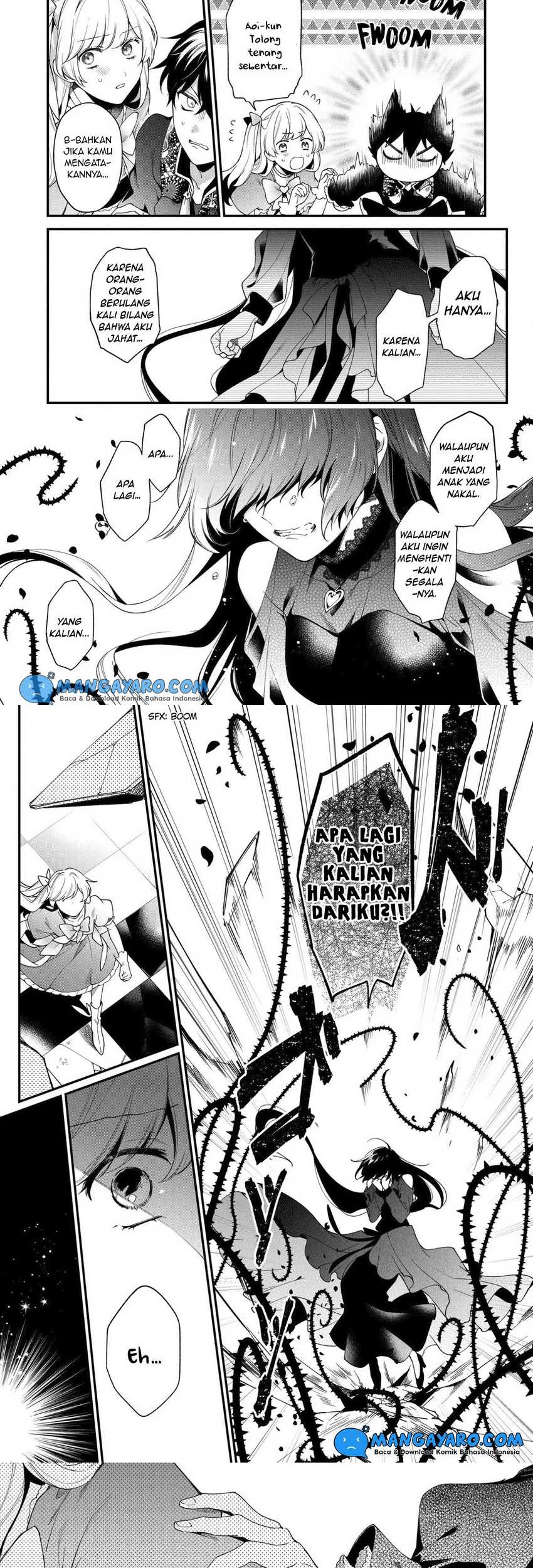 No Match For Aoi-kun Chapter 7 - halaman 6