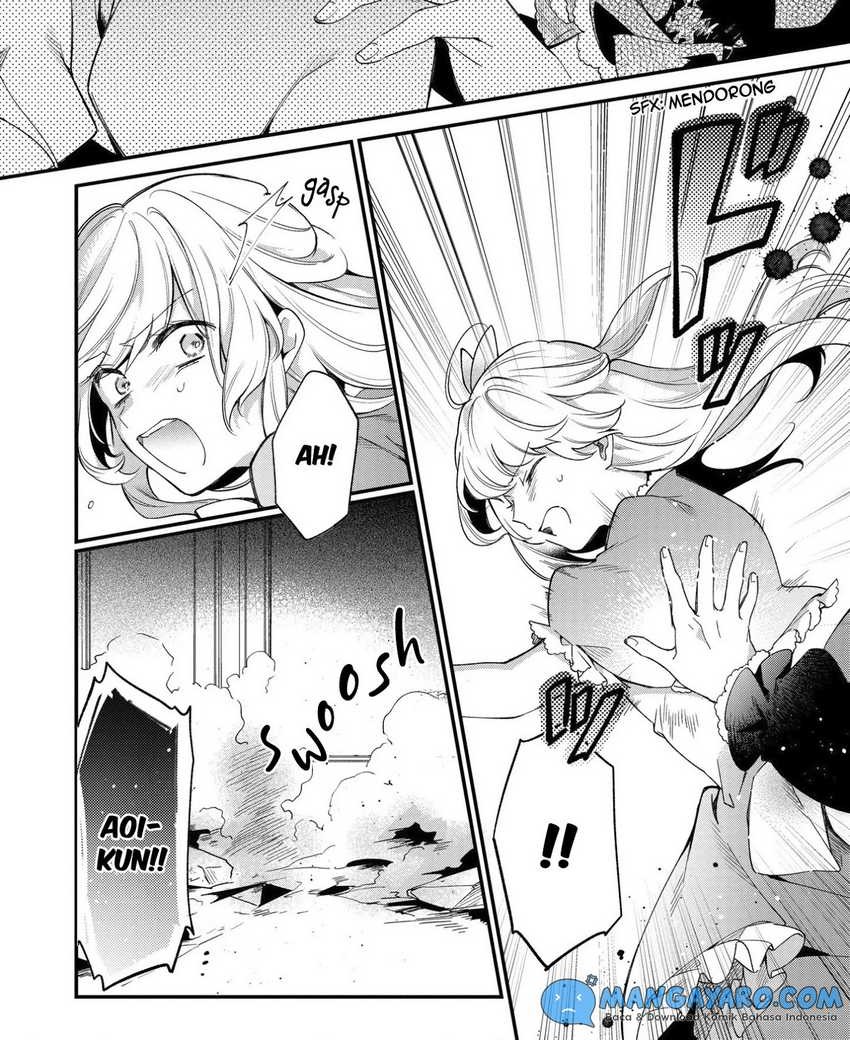 No Match For Aoi-kun Chapter 7 - halaman 7