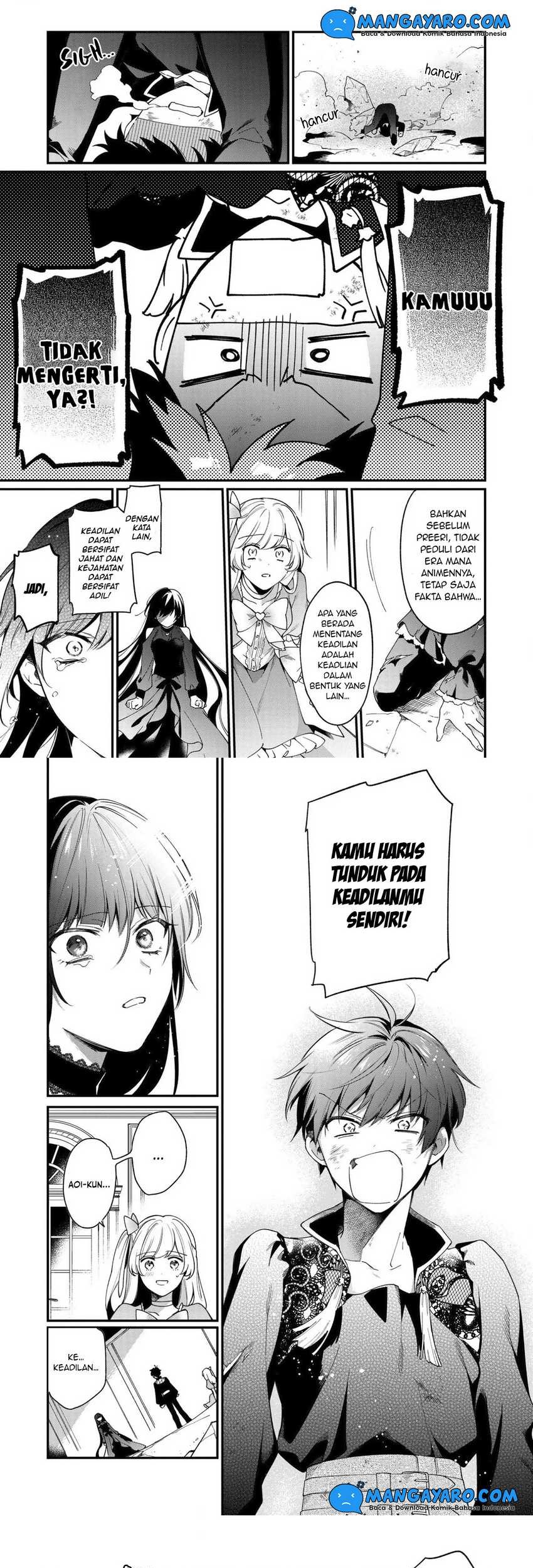 No Match For Aoi-kun Chapter 7 - halaman 8