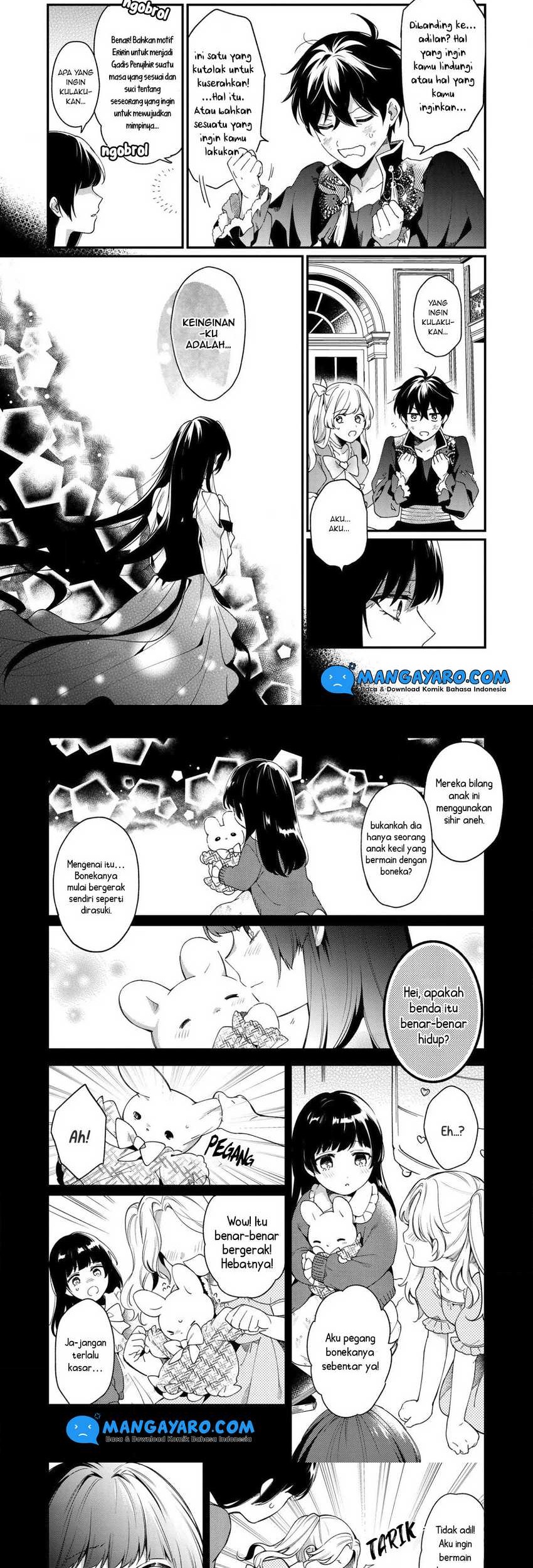 No Match For Aoi-kun Chapter 7 - halaman 9