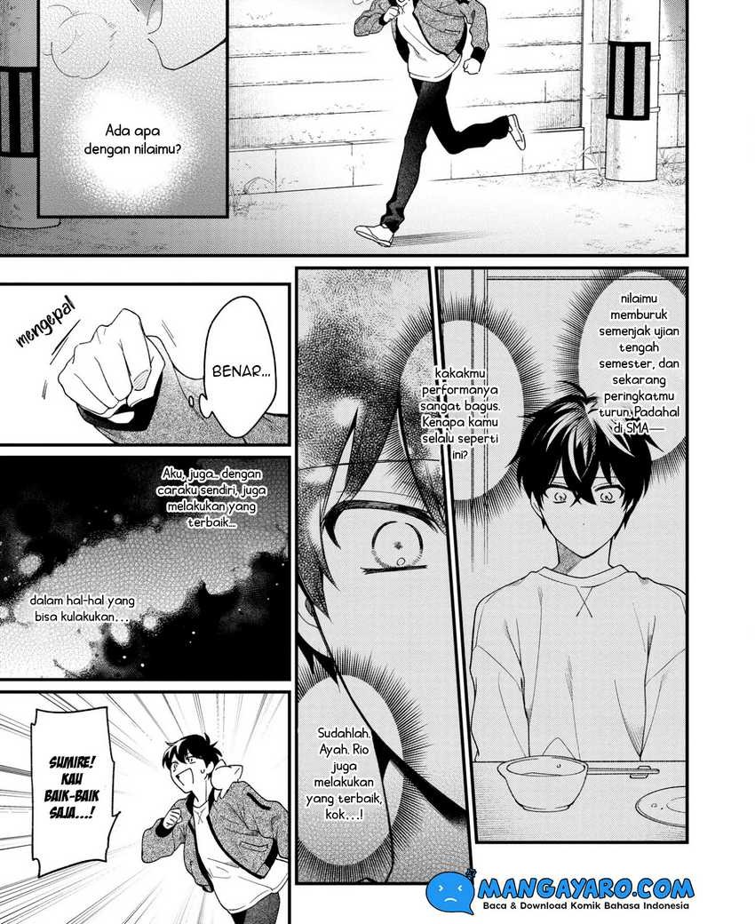 No Match For Aoi-kun Chapter 8 - halaman 10