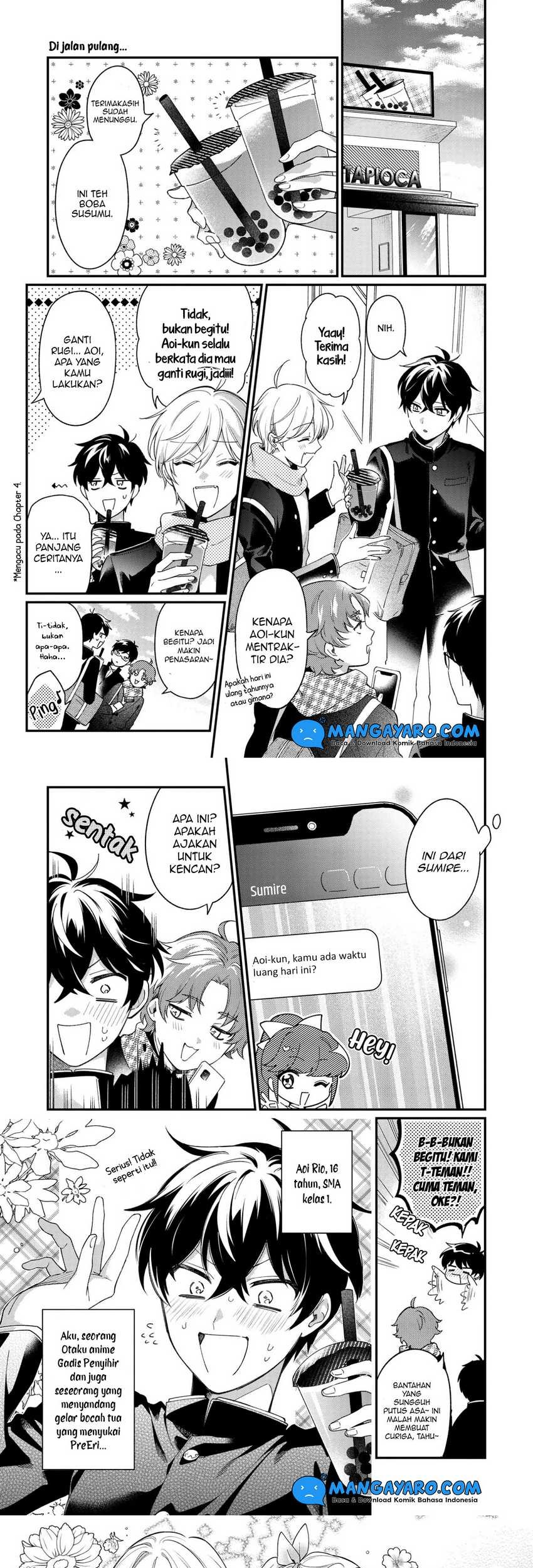 No Match For Aoi-kun Chapter 8 - halaman 2