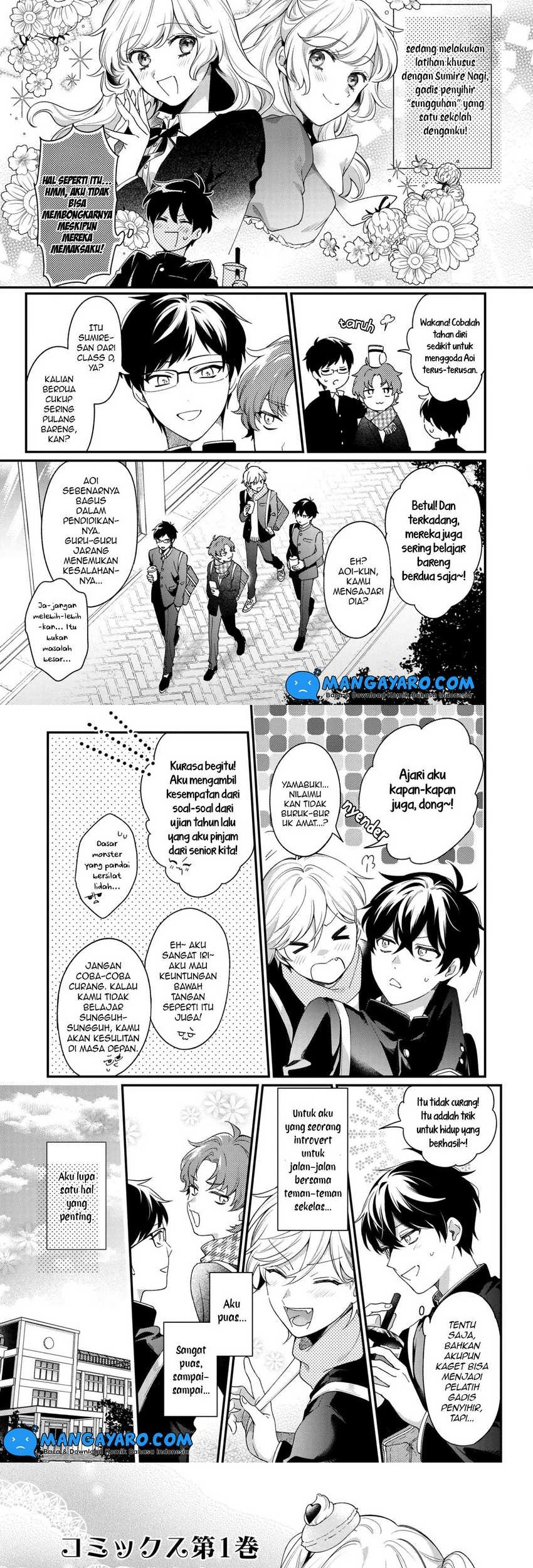 No Match For Aoi-kun Chapter 8 - halaman 3