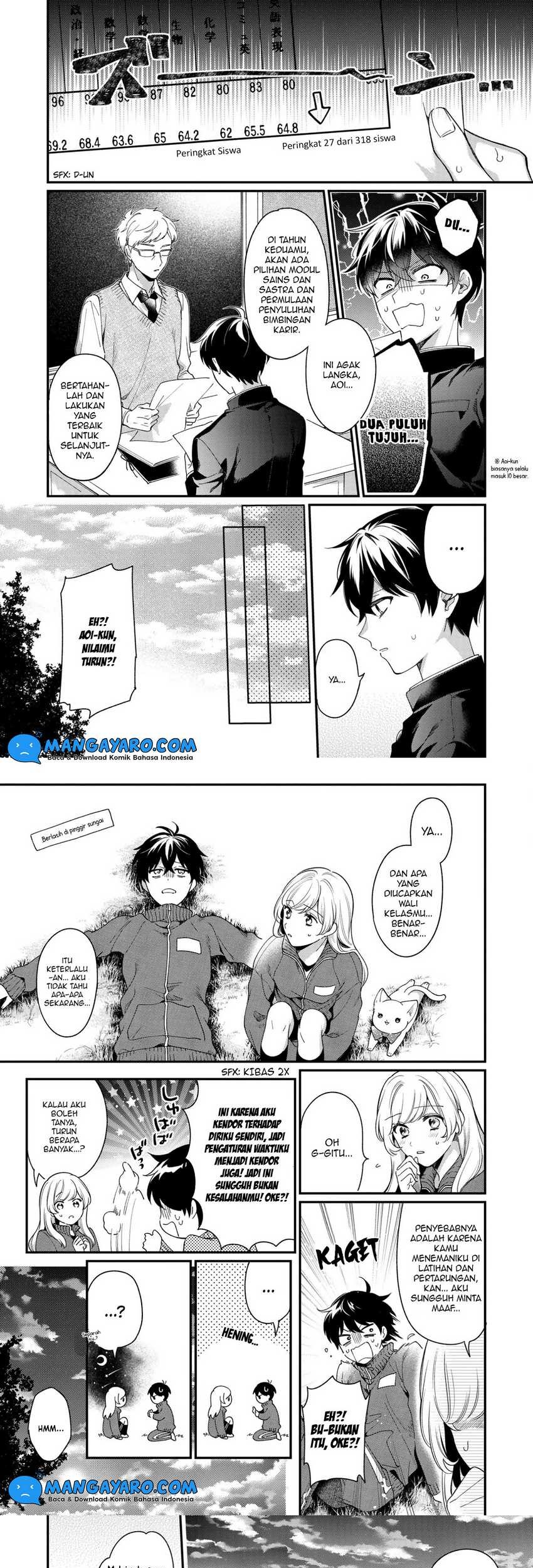 No Match For Aoi-kun Chapter 8 - halaman 5