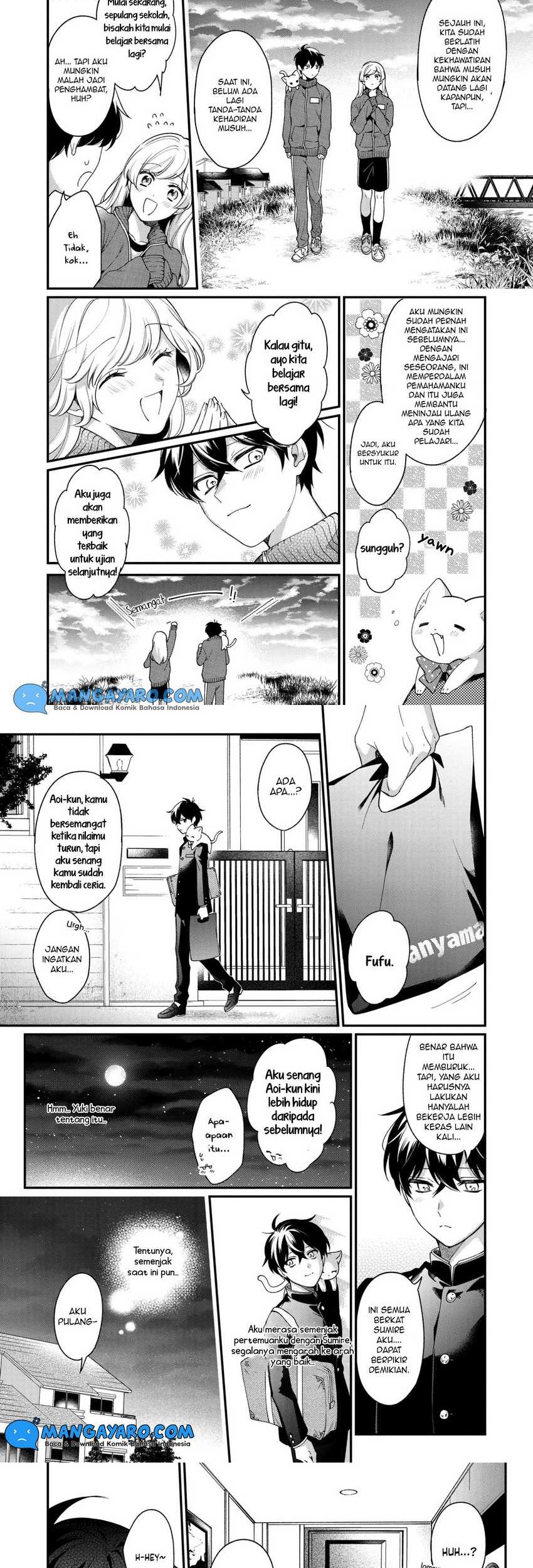 No Match For Aoi-kun Chapter 8 - halaman 6