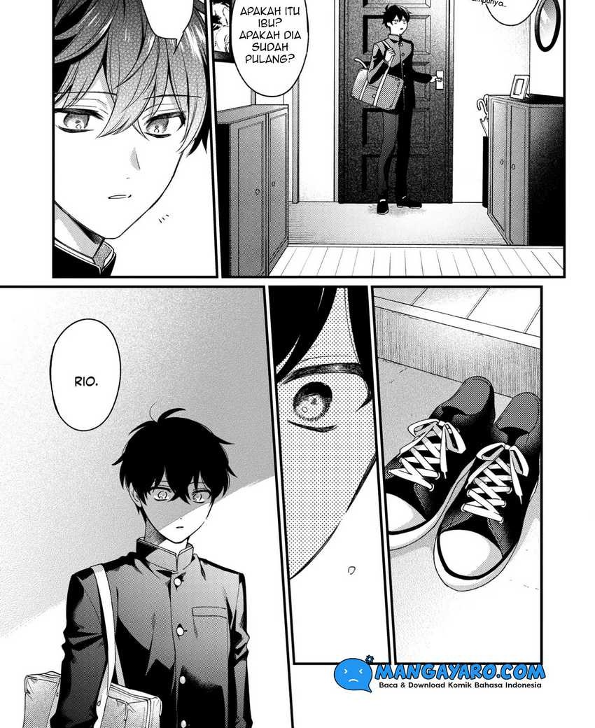 No Match For Aoi-kun Chapter 8 - halaman 7
