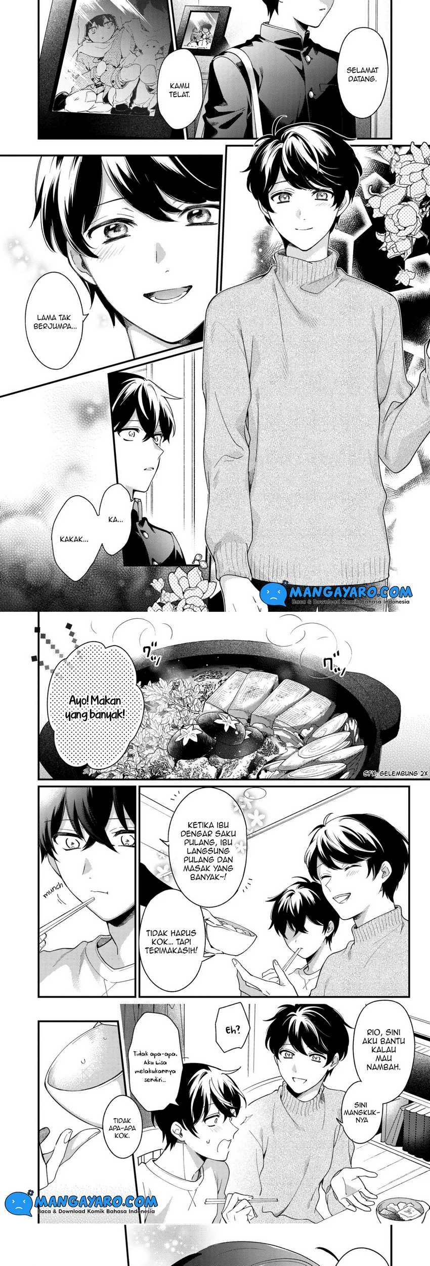 No Match For Aoi-kun Chapter 8 - halaman 8