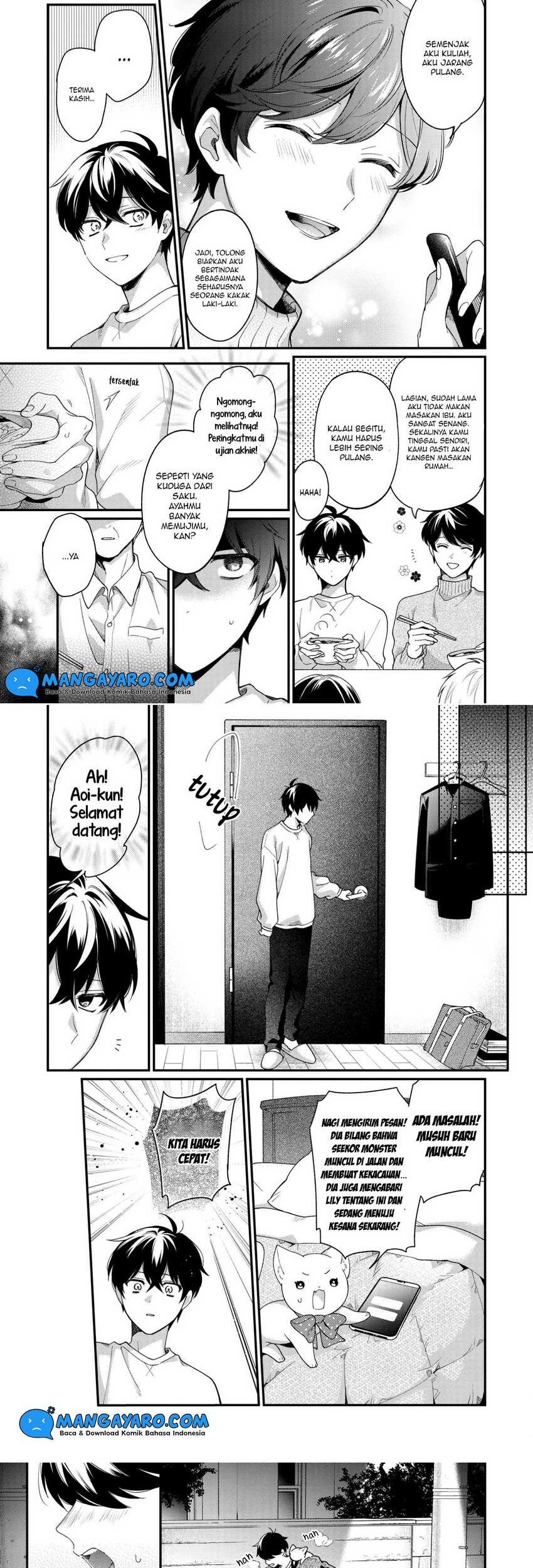 No Match For Aoi-kun Chapter 8 - halaman 9