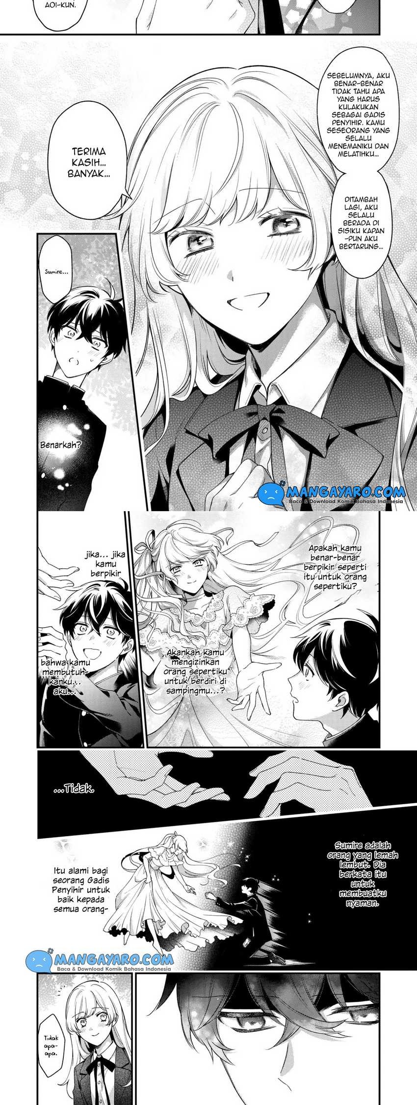No Match For Aoi-kun Chapter 9 - halaman 10