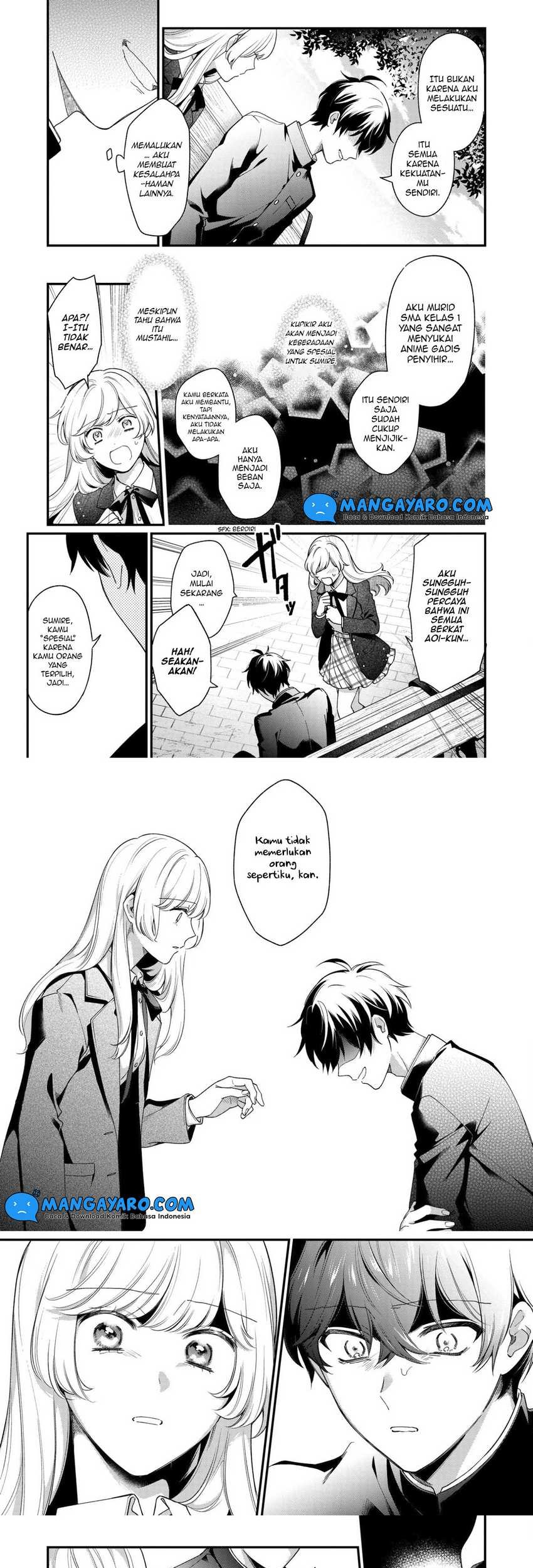 No Match For Aoi-kun Chapter 9 - halaman 11