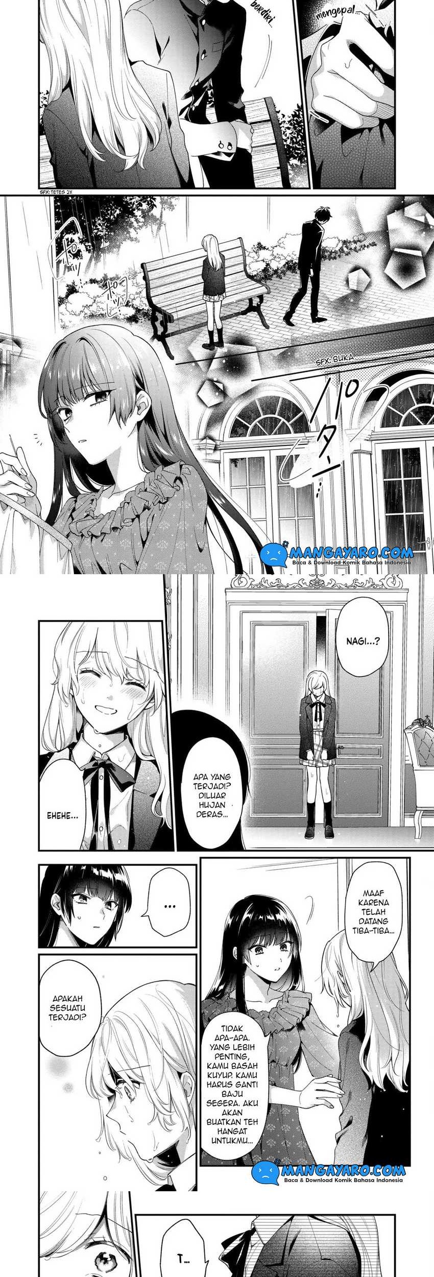 No Match For Aoi-kun Chapter 9 - halaman 12