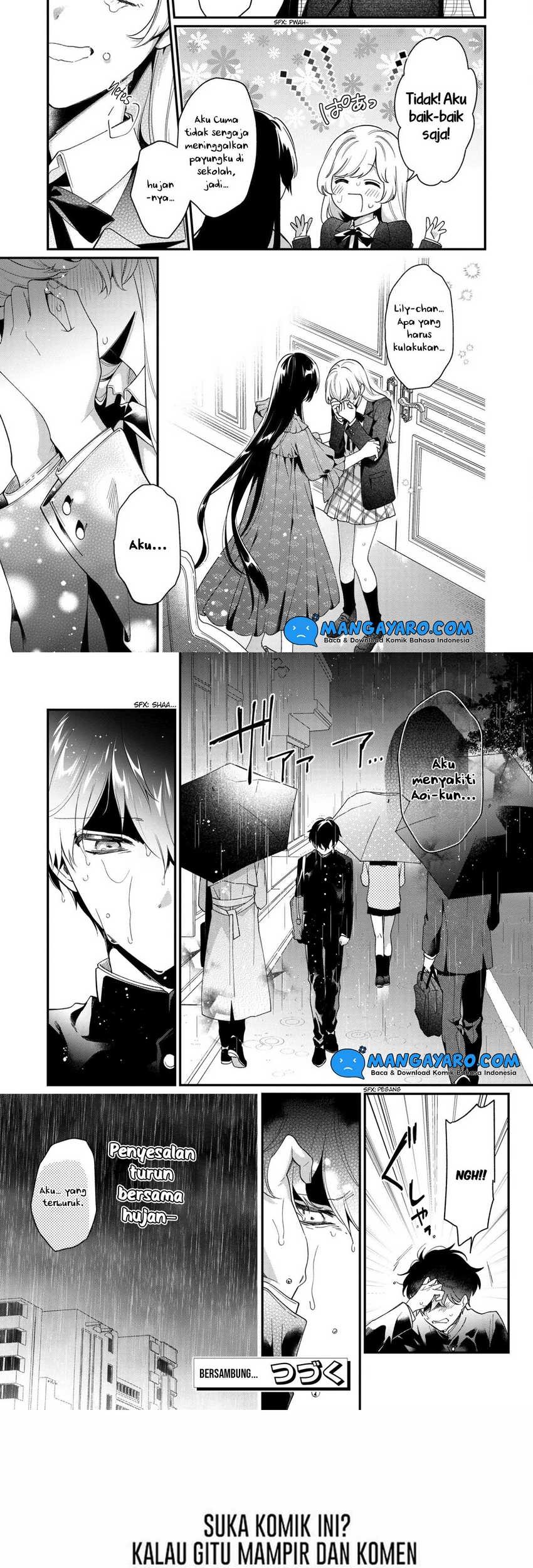 No Match For Aoi-kun Chapter 9 - halaman 13