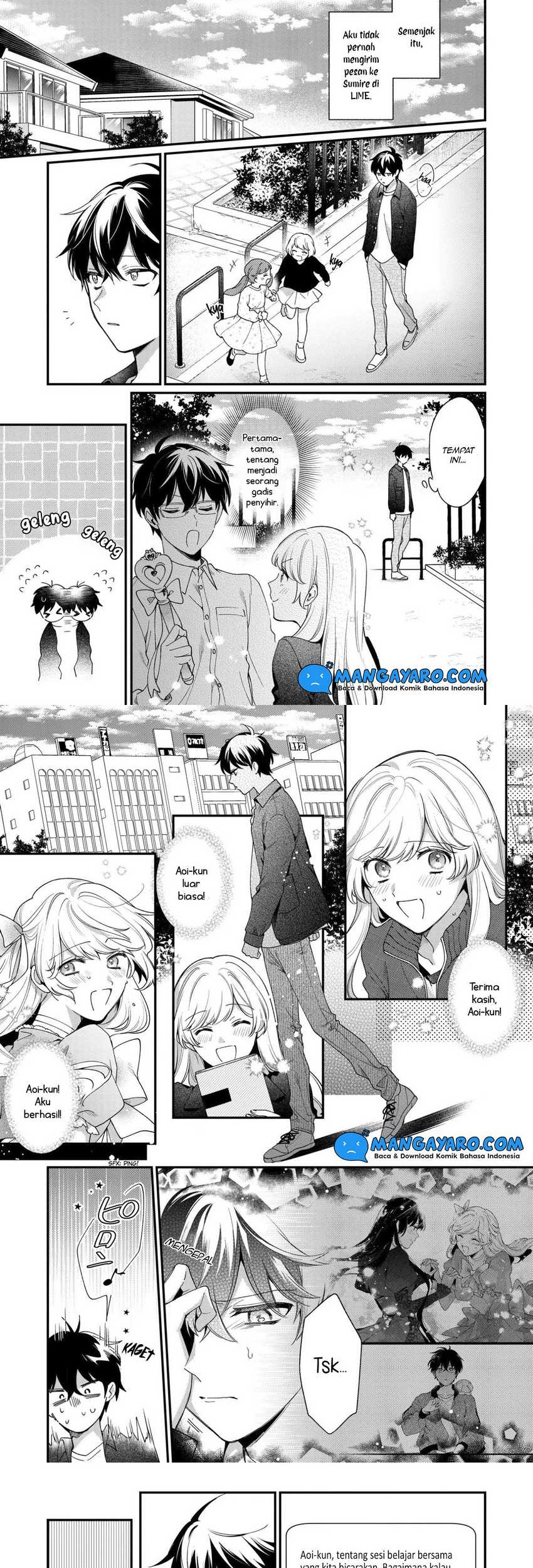 No Match For Aoi-kun Chapter 9 - halaman 3