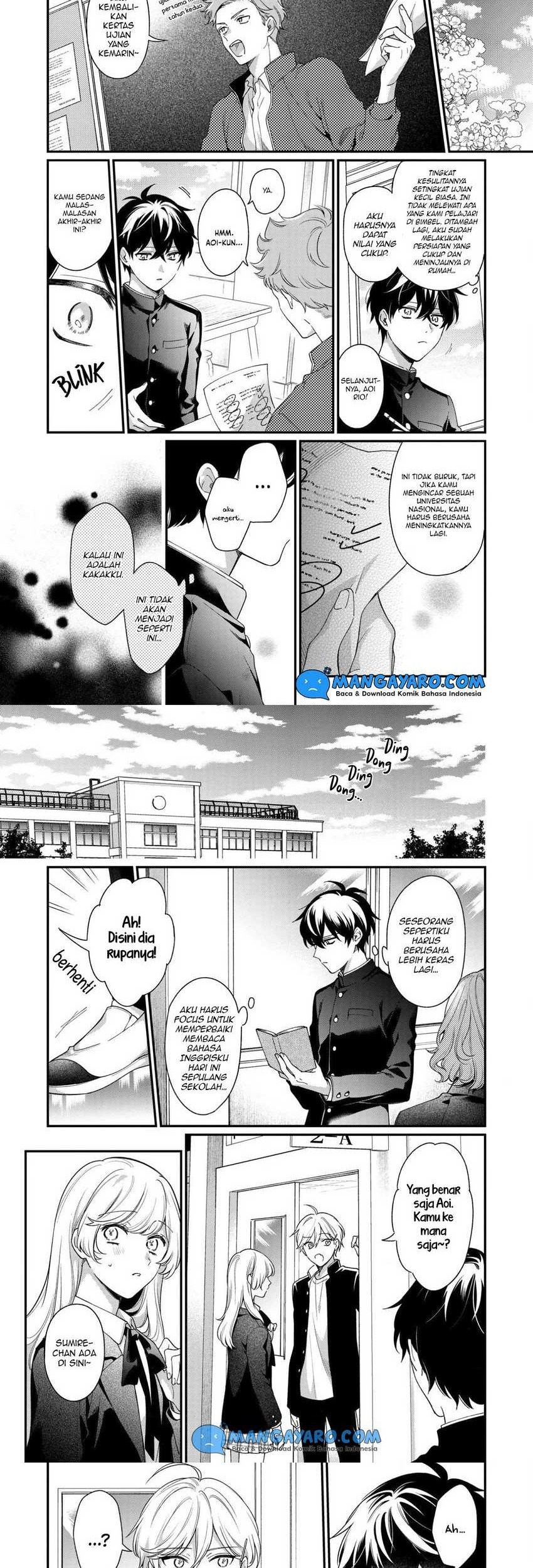 No Match For Aoi-kun Chapter 9 - halaman 6